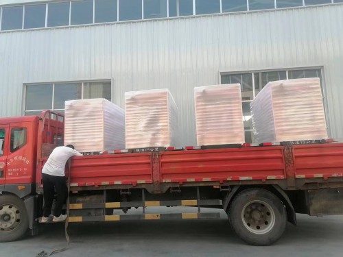 湖北客戶四臺(tái)防雨罩發(fā)電機(jī)組發(fā)貨