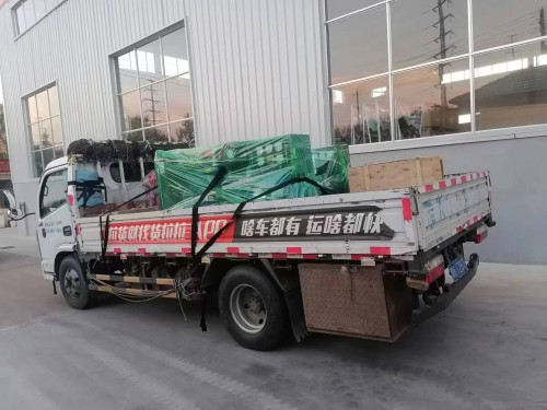 浙江客戶發(fā)電機組發(fā)貨